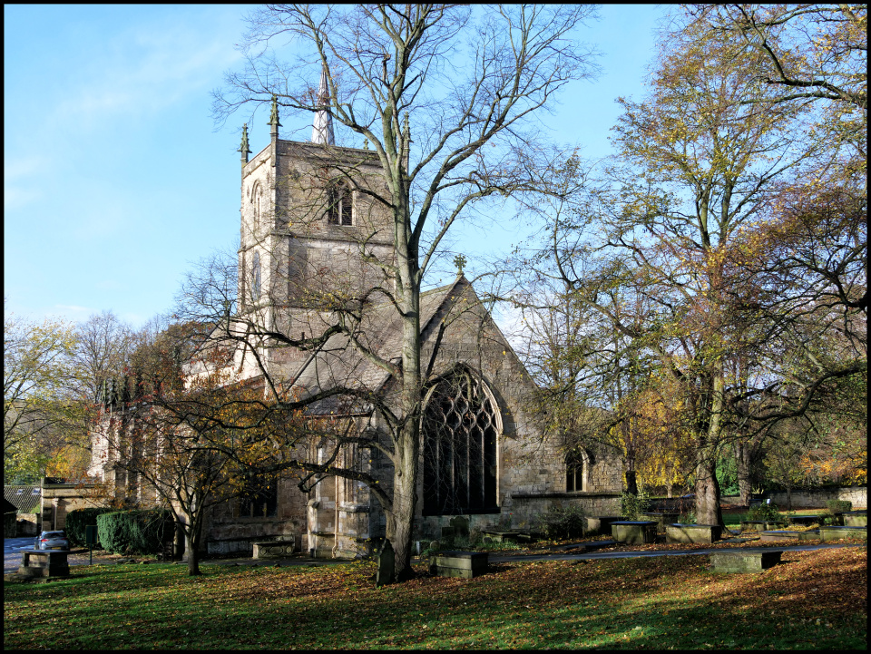 St. John the Baptist Church - Knaresborough | DigitalDave | Blipfoto