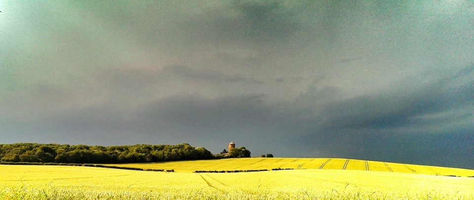 What's that coming over the hill?