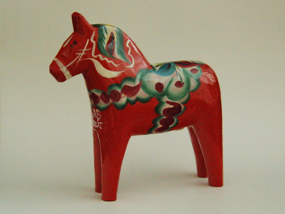 Dala Horse | ejniemi | Blipfoto Dala Horse | ejniemi