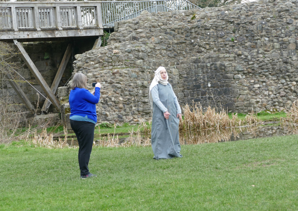 Filming at the castle NatureWatcher Blipfoto