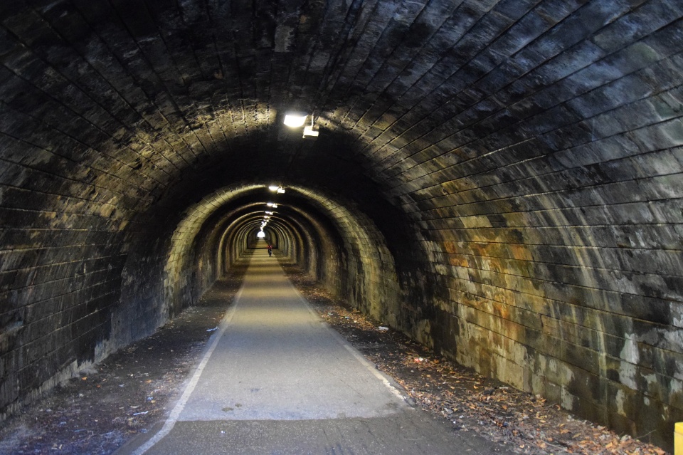 The Innocent Railway Tunnel musselburghlass Blipfoto