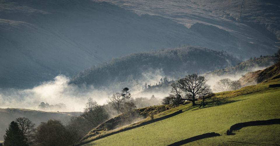 Naddell Valley Mists | JohnGravett | Blipfoto