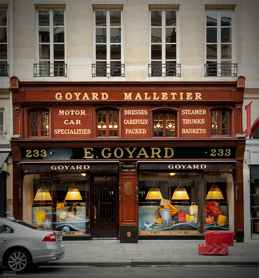 Goyard Store  Goyard, Paris, Maison