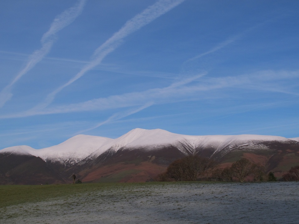 Keswick in Snow DerwentLass Blipfoto