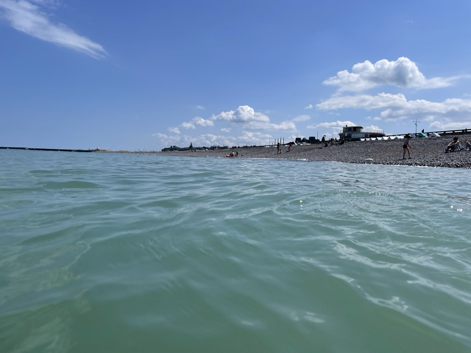 Dieppe from the sea | PhilippaJ | Blipfoto