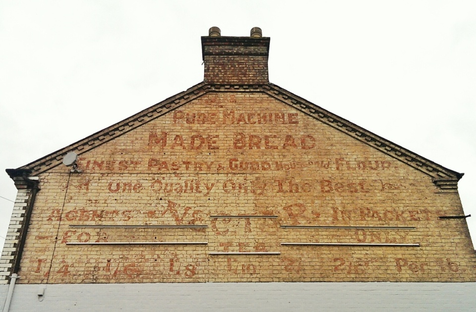 Tea & Toast circa 1910