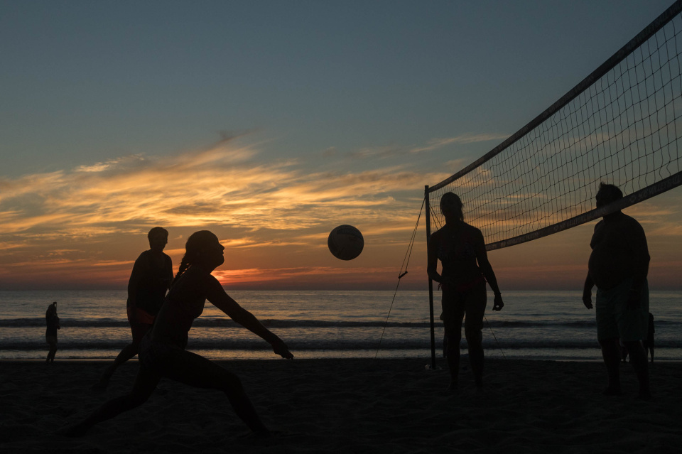 Sunset Volleyball | rsdphotography | Blipfoto