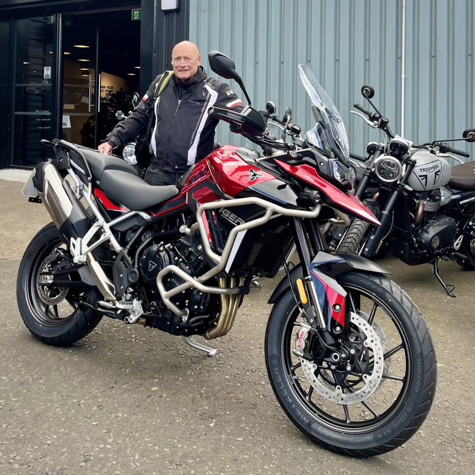 ALI COLLECTS HIS NEW BIKE | DavidKeith | Blipfoto