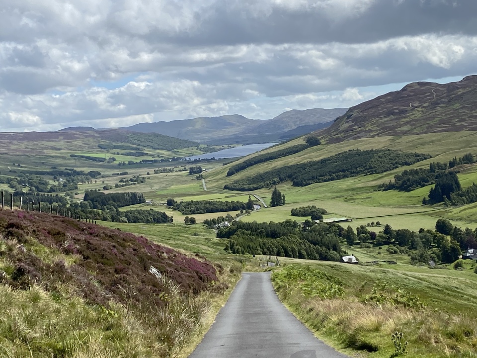 Amulree towards Kenmore Perthshire | jimfirymeg | Blipfoto