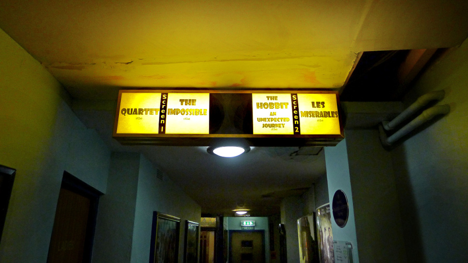 At Cinderford Les Palace Cinema Emmadrabble Blipfoto