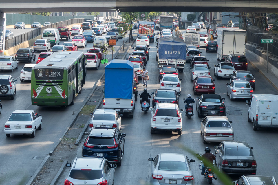 Mexico City Traffic | rsdphotography | Blipfoto