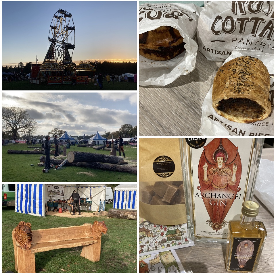 Sandringham Estate Christmas craft and Food Fair | Alison666 | Blipfoto