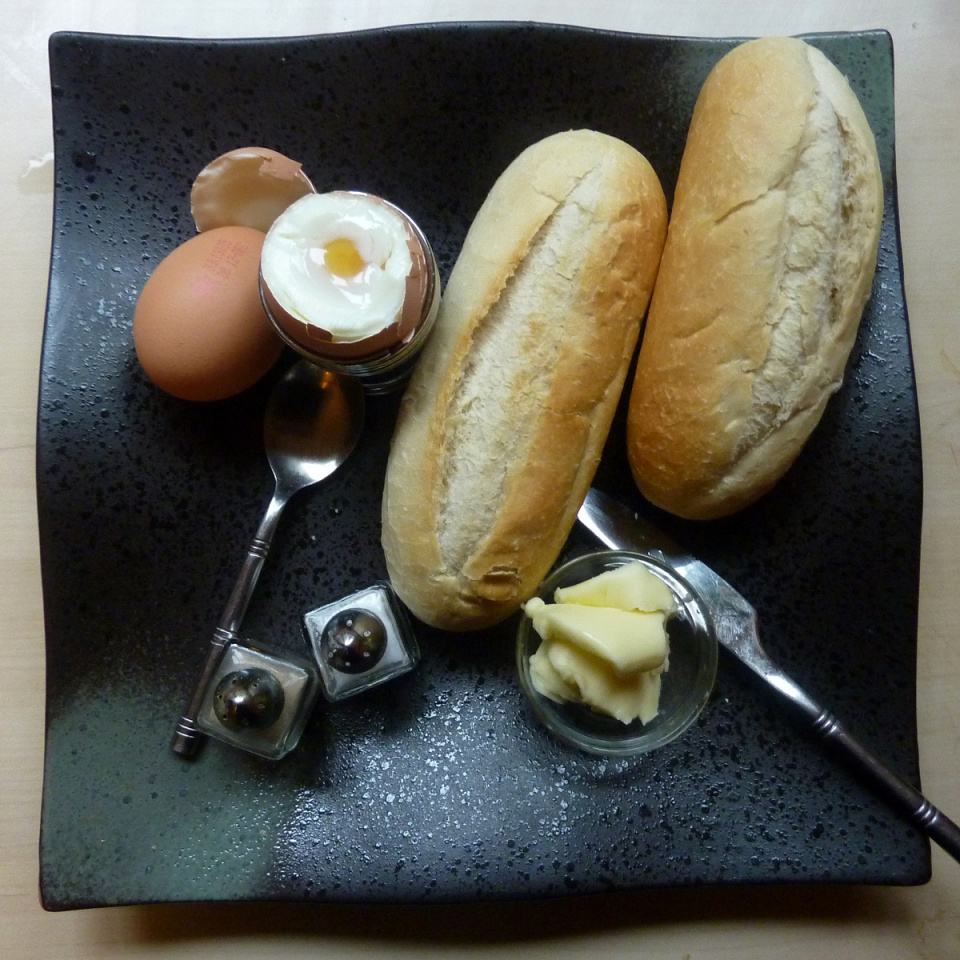 In praise of partbaked bread...... meancoast Blipfoto