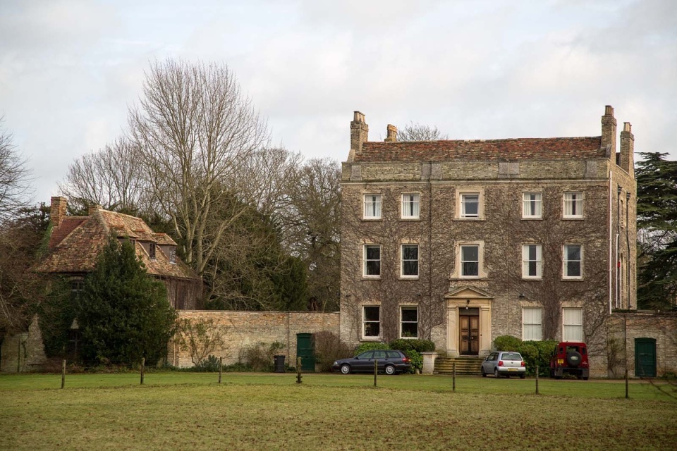 Little Shelford Manor, Cambridgeshire Armagn Blipfoto