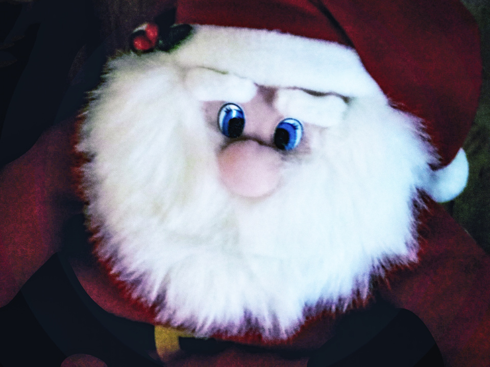 Fuzzy Santa Doll | laurie54 | Blipfoto