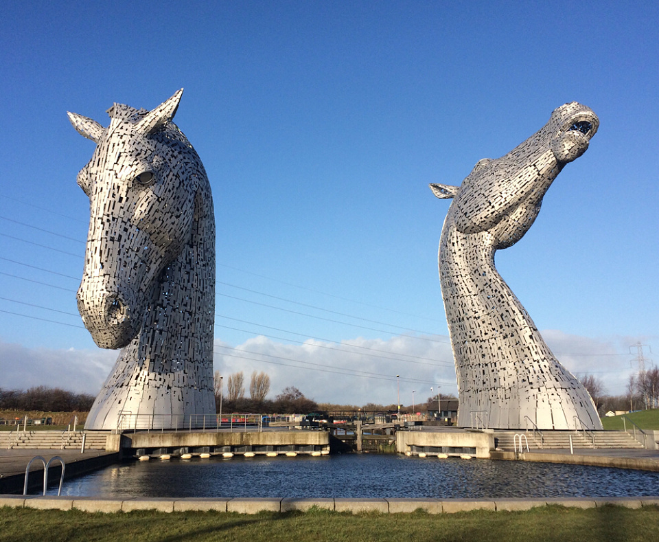 The Kelpies Maggied Blipfoto 