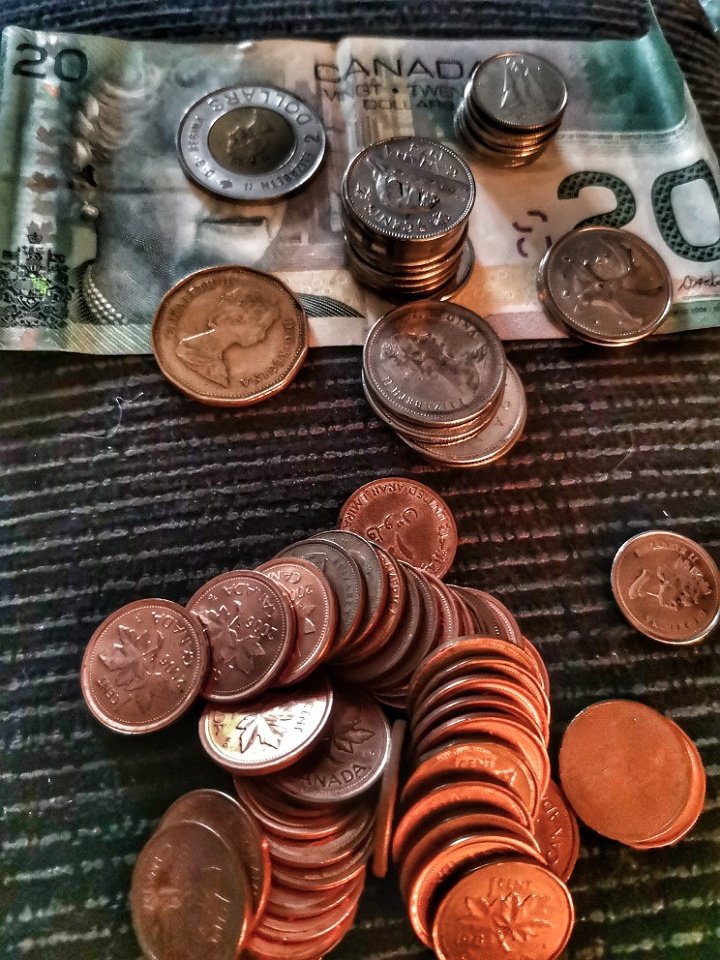 6-47-cents-and-an-old-20-note-debsc-blipfoto