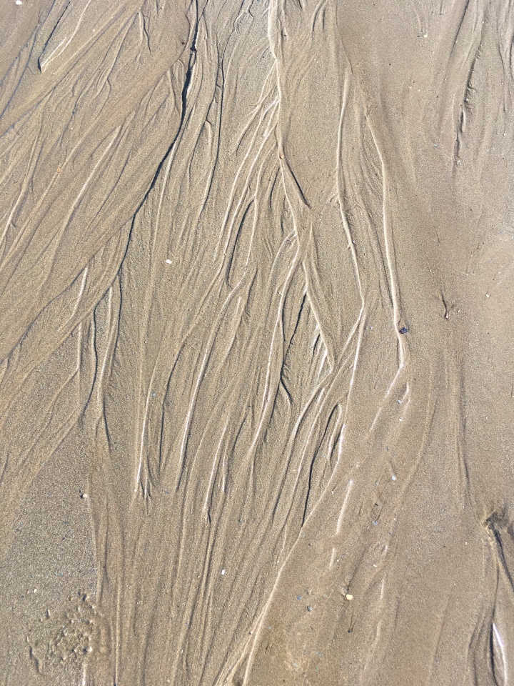 The ribbed sea sand... | blethers | Blipfoto