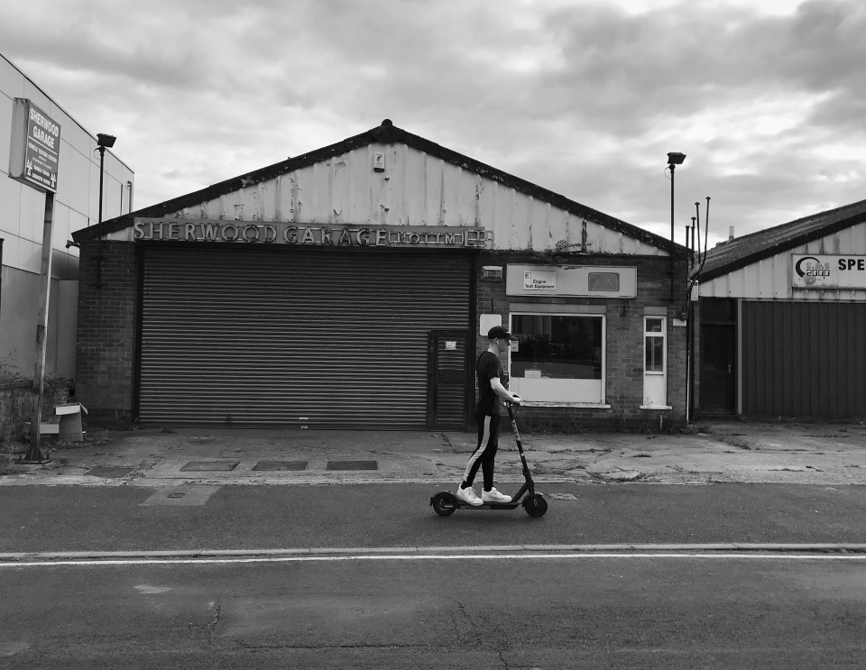 Sherwood Garage MisterPrime Blipfoto