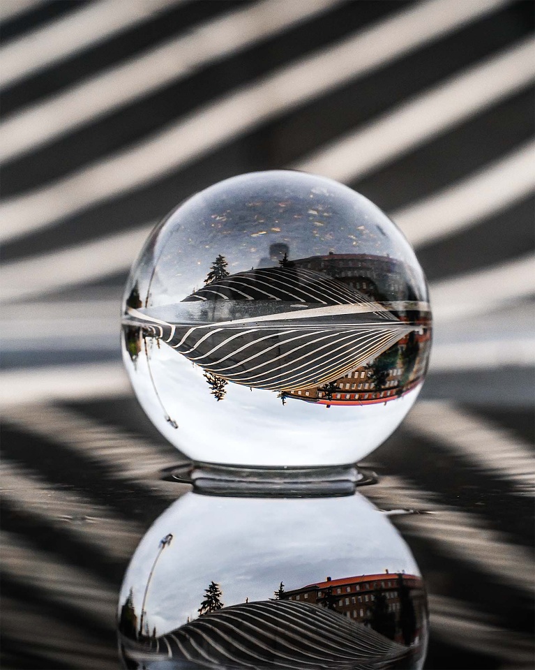 Lines & Lensball | RtCph | Blipfoto