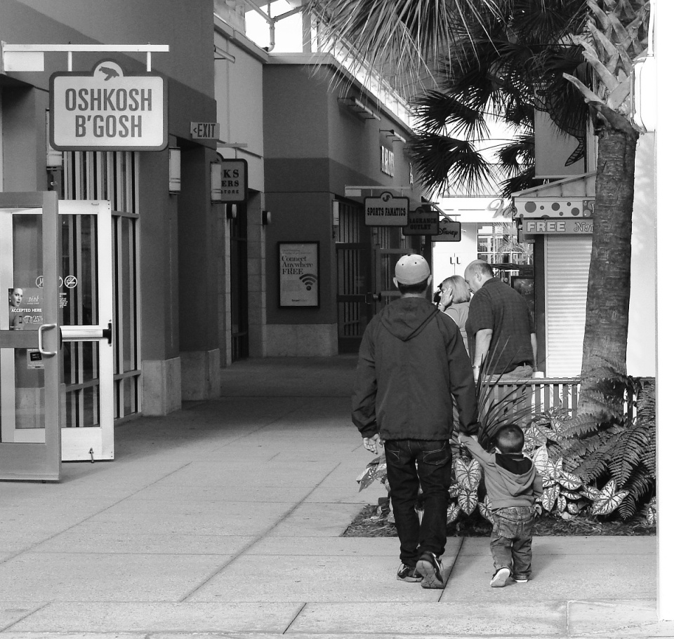 Outdoor Shopping Mall asburydan Blipfoto