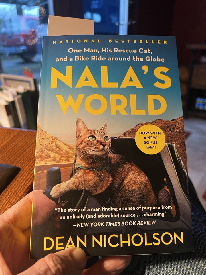 book nala's world