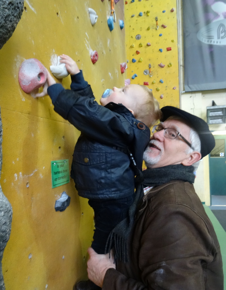 Kendal Climbing Wall sheilwill Blipfoto