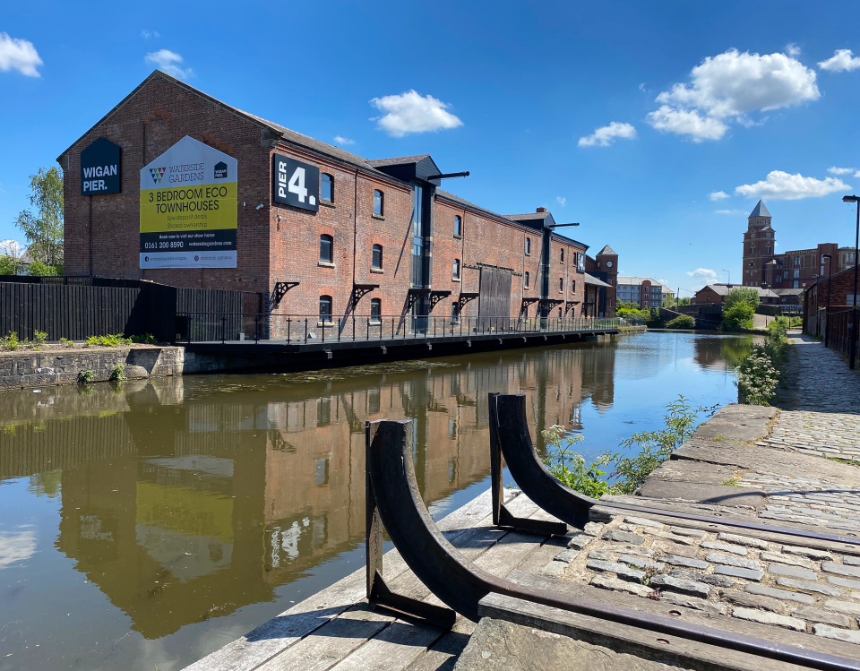 Wigan Pier Kwchas Blipfoto Wigan Pier Kwchas Blipfoto
