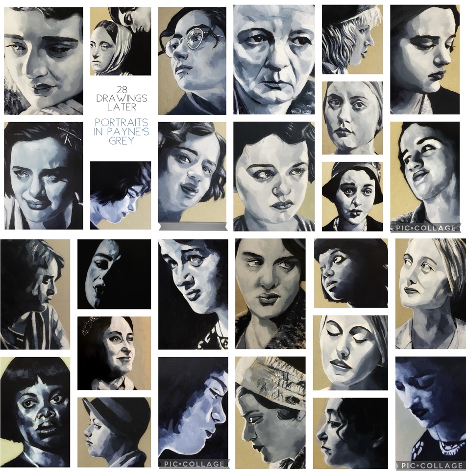 28 drawings later | loulou164 | Blipfoto