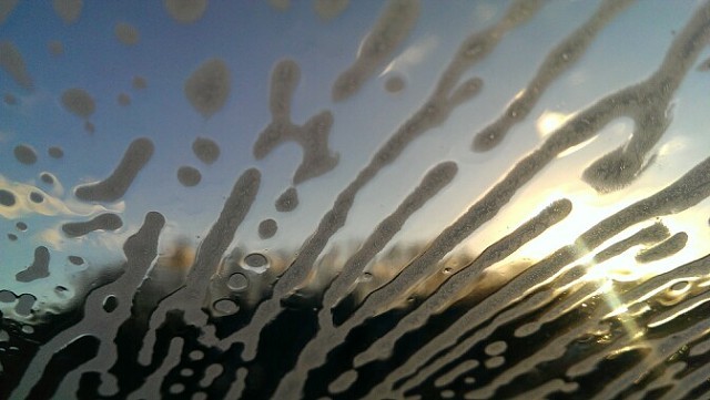 Down the carwash baby