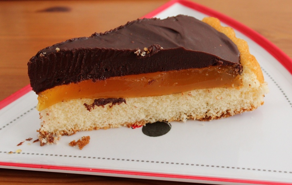 A slice of giant jaffa cake! | Nicktor | Blipfoto