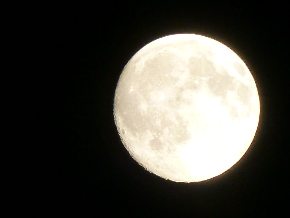 Clear Moon | Caz064 | Blipfoto