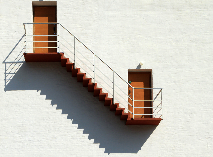 Staircase to Nowhere | joesblips | Blipfoto