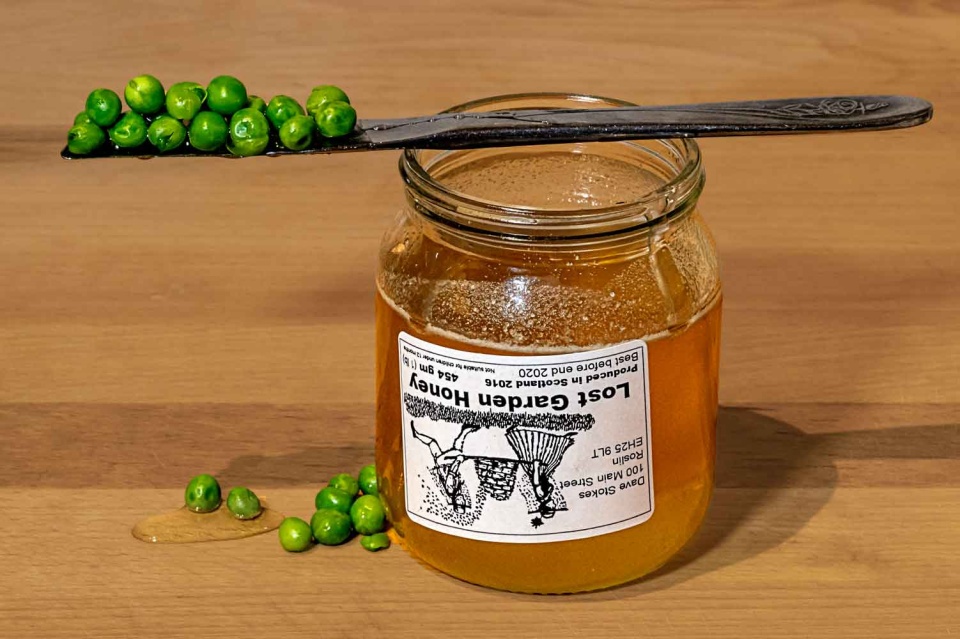 Peas and Honey. TrikinDave Blipfoto