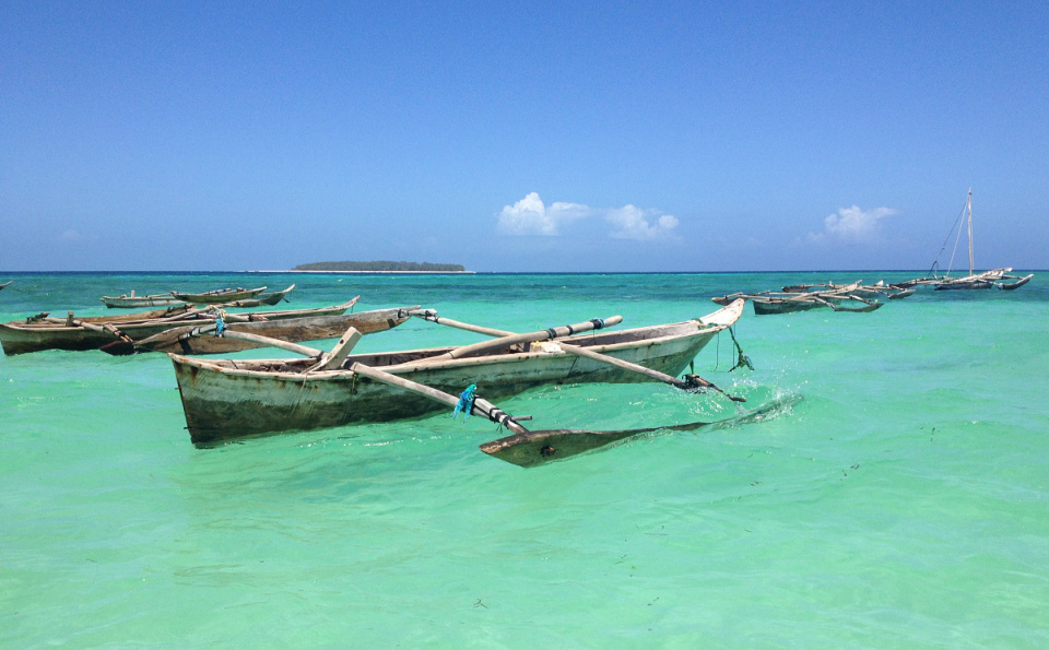 Swahili Ngalawa Fishing Boats Zanzibar | pastempires | Blipfoto