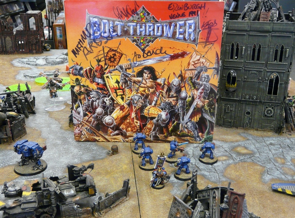 Bolt Thrower Warmaster | havohej | Blipfoto Bolt Thrower Warmaster | havohej | Blipfoto