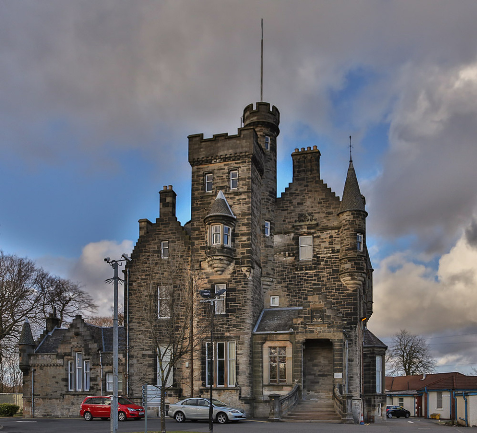Wester Moffat Hospital Brendie Blipfoto