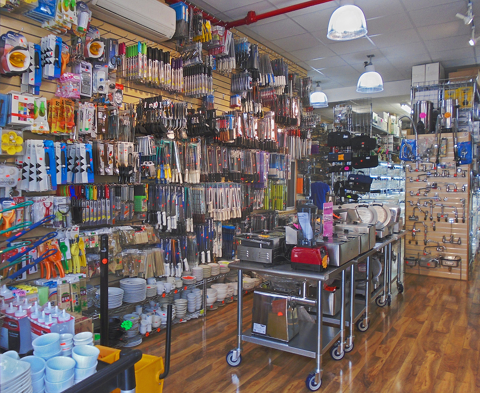 Restaurant Supply Store VandeGraaff Blipfoto