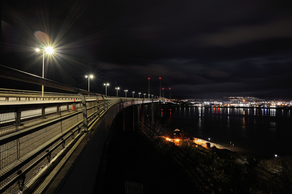 Kessock Bridge was closed PeninsulaLight Blipfoto