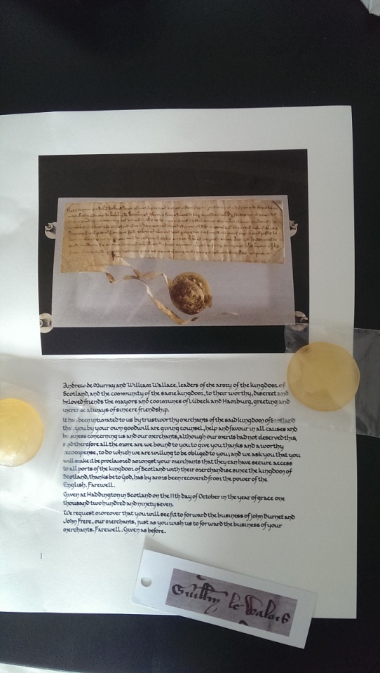 William Wallace Lubeck Letter | BushidoDreams | Blipfoto