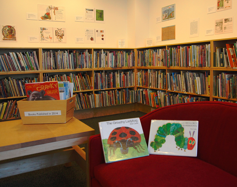Eric Carle Museum Library VandeGraaff Blipfoto