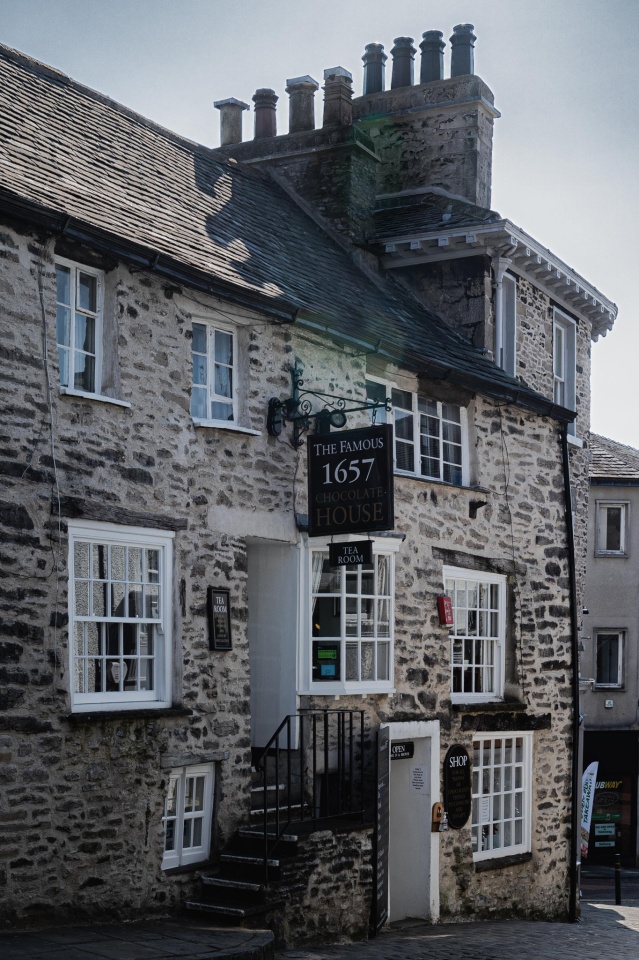 Chocolate House, Kendal Fastaperture Blipfoto