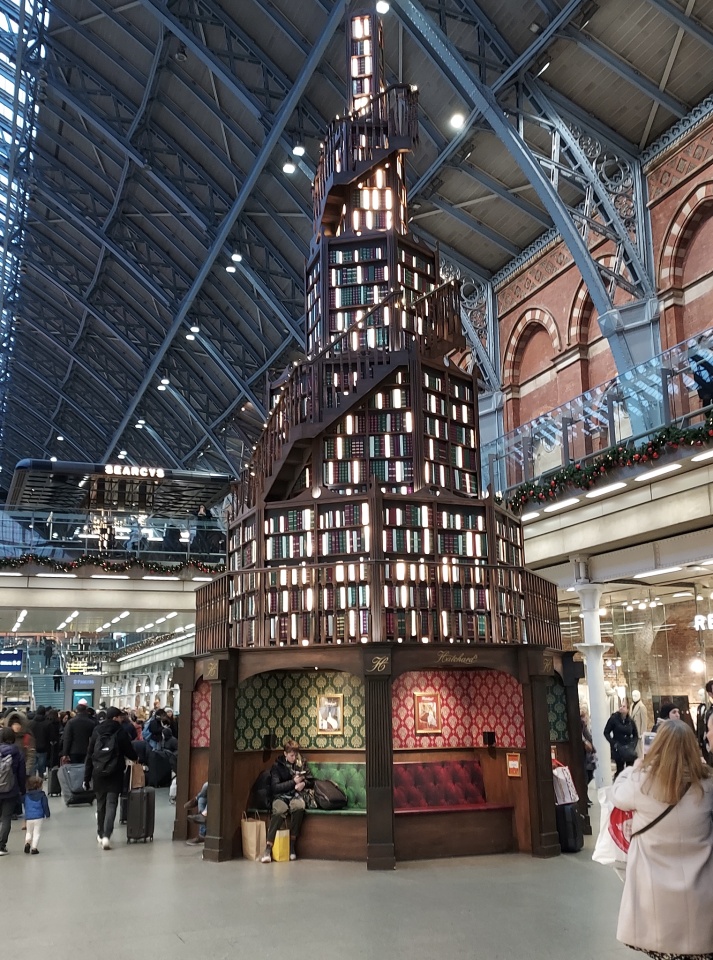 St Pancras Wendswanders Blipfoto