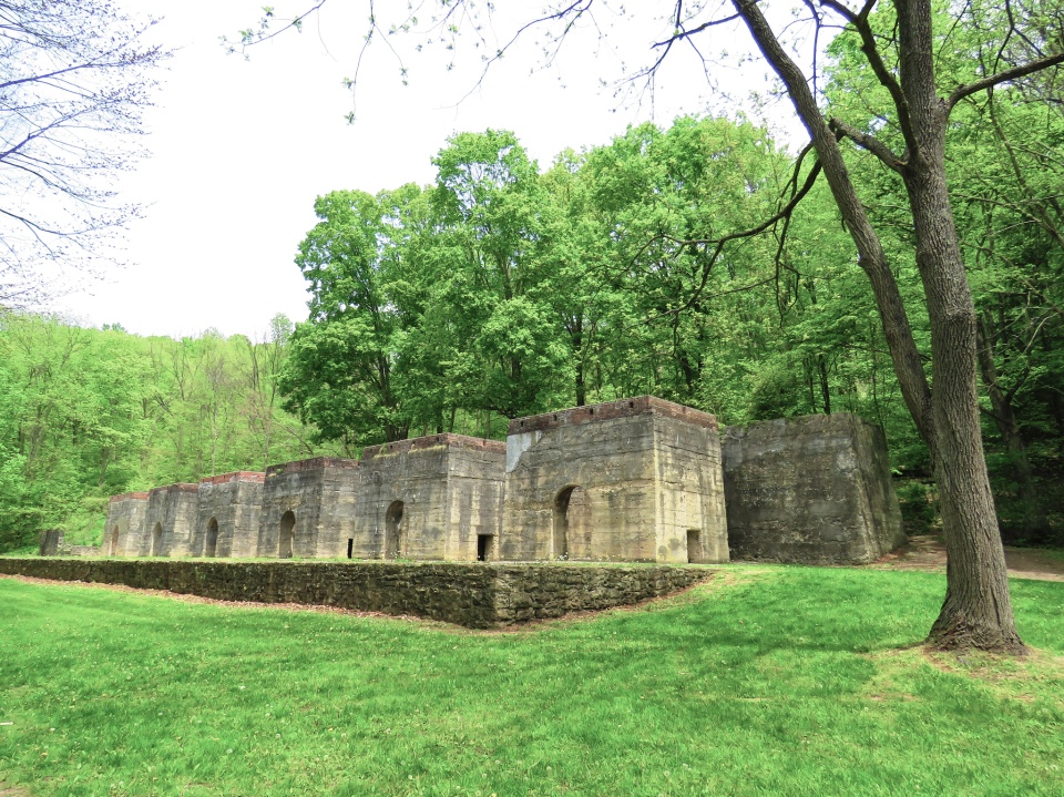 Abandoned PA Lime Kilns at Canoe Creek GirlWithACamera Blipfoto