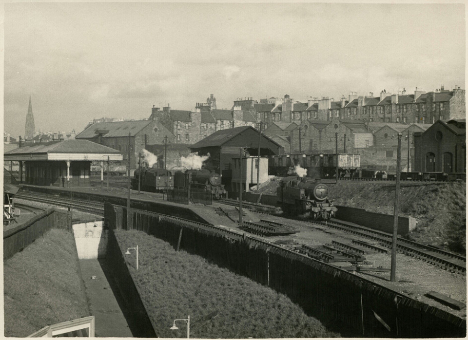 Dalry Road Engine Sheds, Edinburgh 1964/65 MadgeWildfire Blipfoto