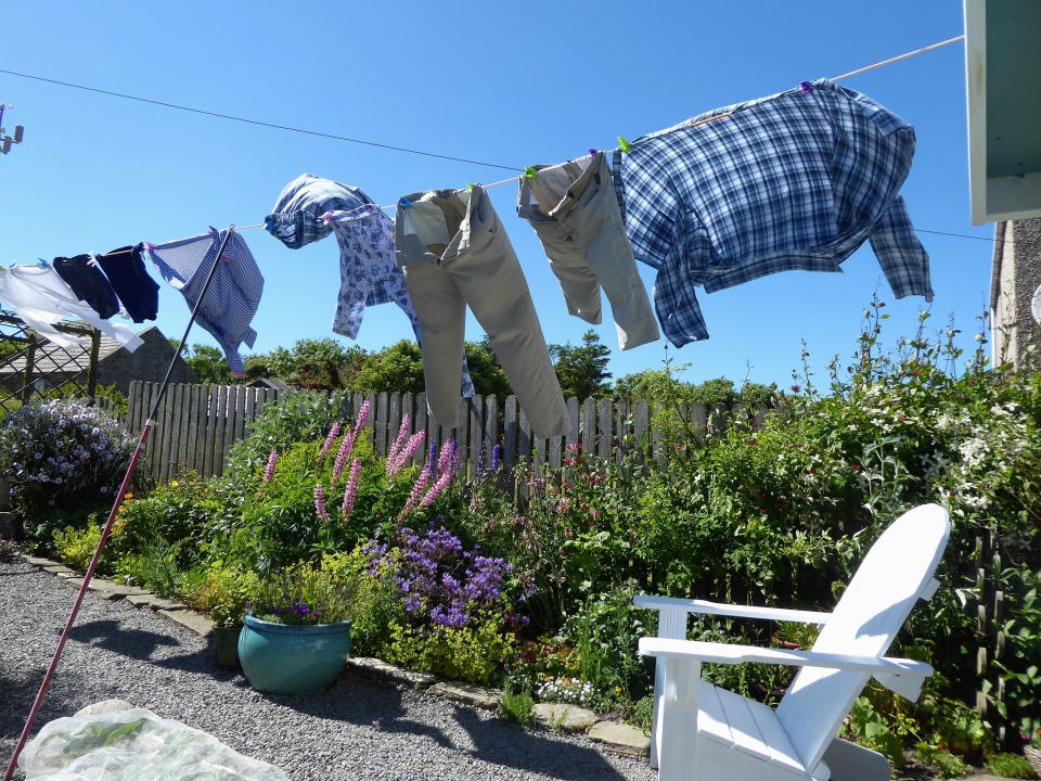 A good drying day Poppy Blipfoto