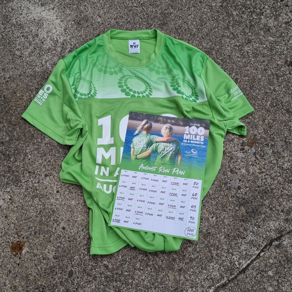 100 Miles In August (160km) stitch123 Blipfoto