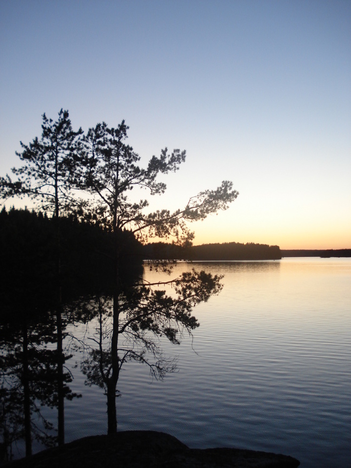 Evening lake | pixie | Blipfoto