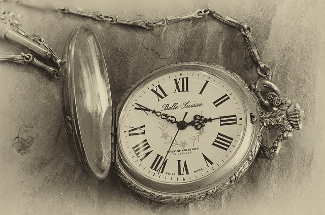 old timepiece