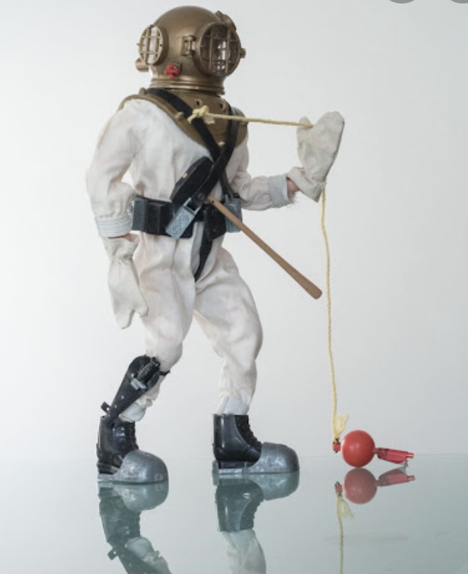 Action Man Diver | shropshirelady | Blipfoto